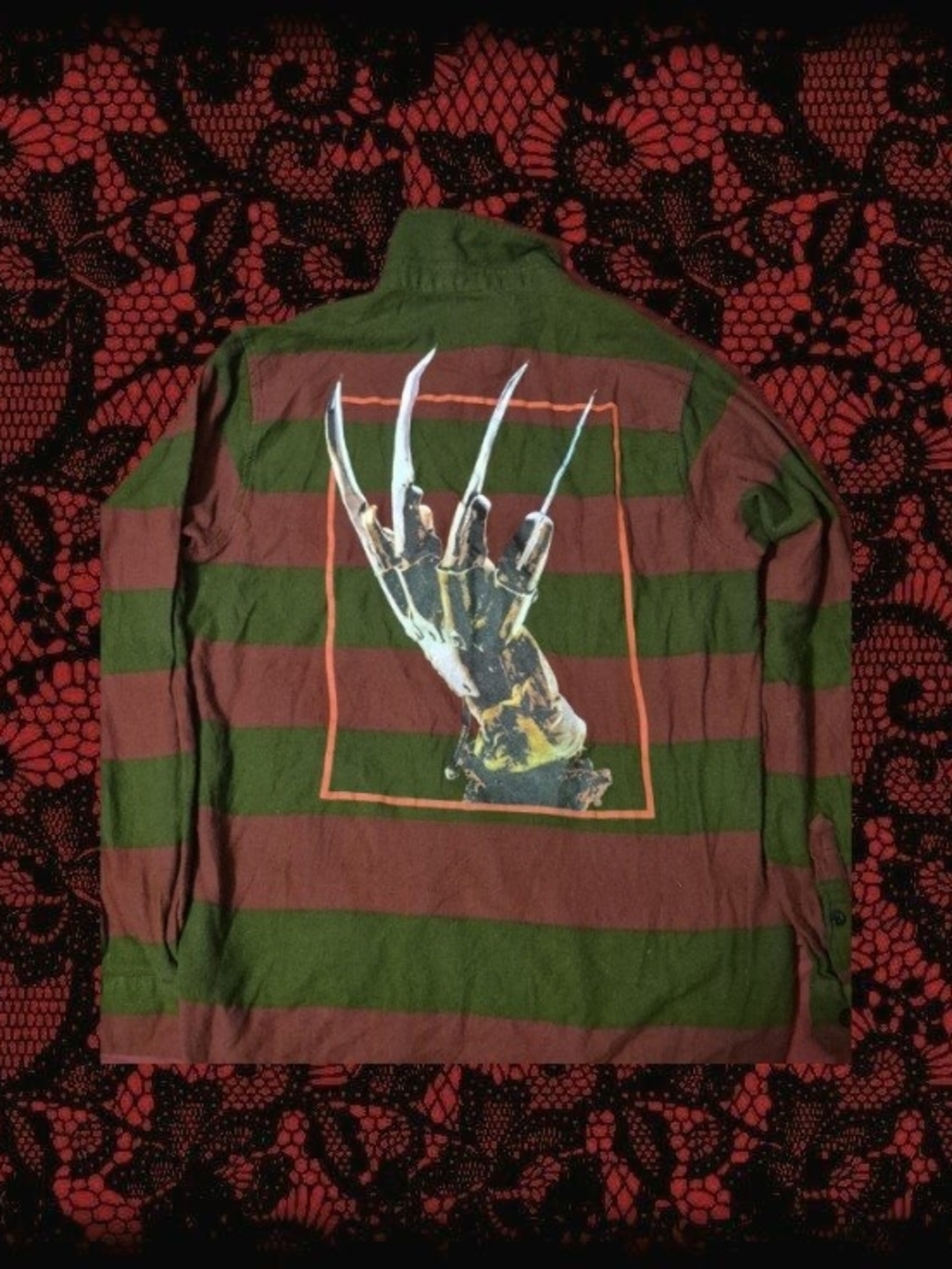 nightmare on elm street flannel